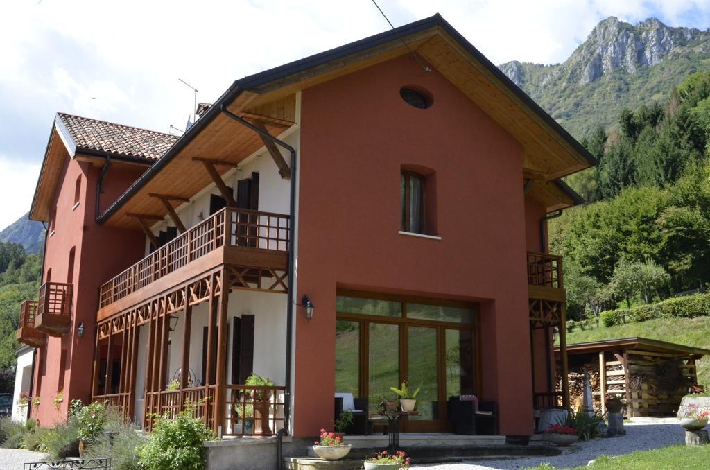 Villa Fiocco Sospirolo Extérieur photo
