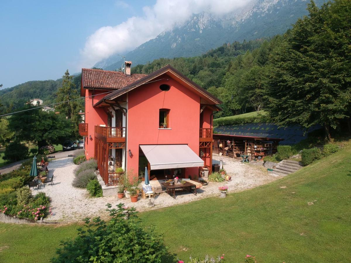 Villa Fiocco Sospirolo Extérieur photo
